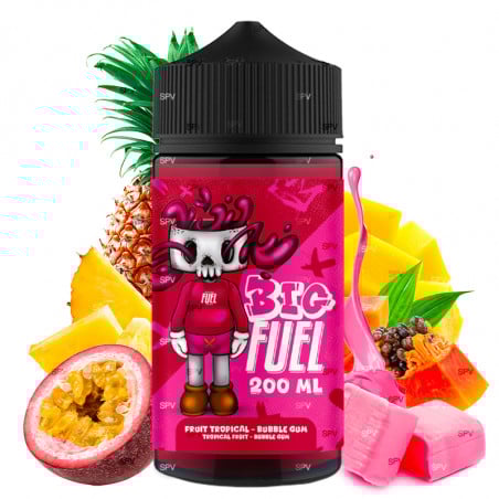 Fruit Tropical Bubble Gum - Big Fuel by Maison Fuel | 200 ml