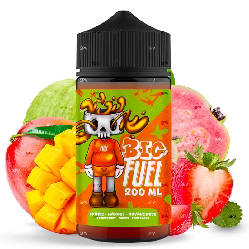 Guave Erdbeere Mango - Big Fuel