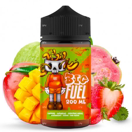 Goyave Fraise Mangue - Big Fuel by Maison Fuel | 200 ml