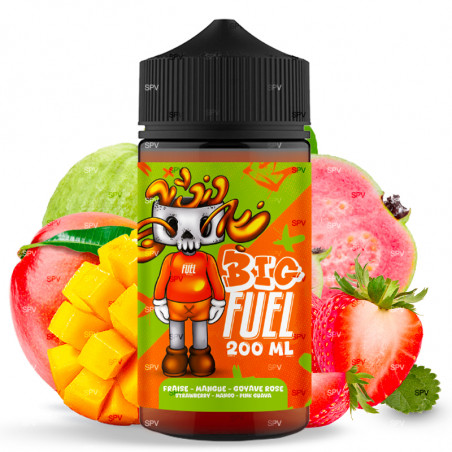 Guave Erdbeere Mango - Big Fuel by Maison Fuel | 200 ml