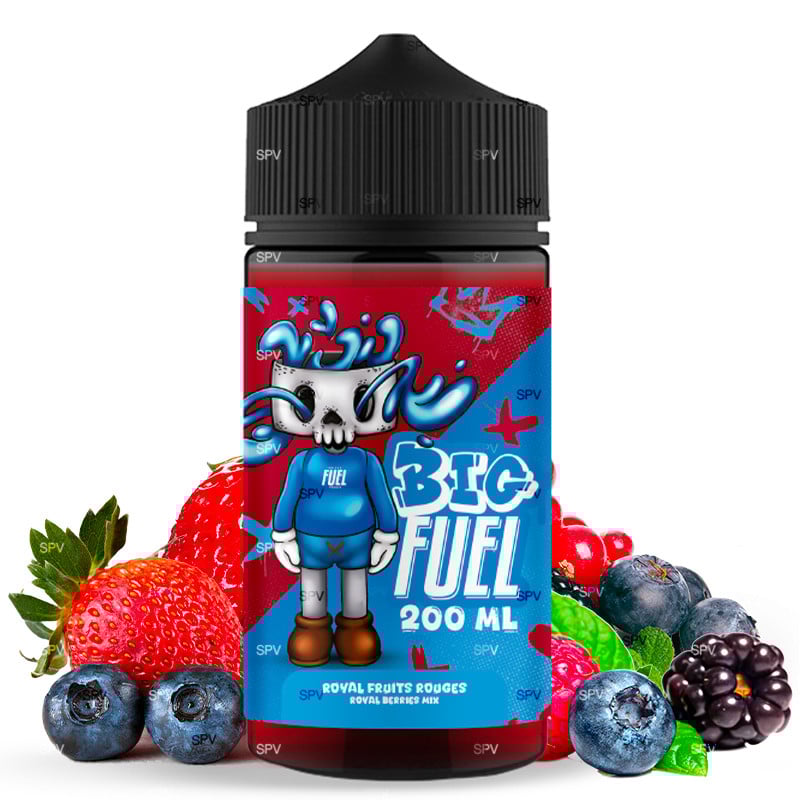 Royal Rote Früchte - Big Fuel