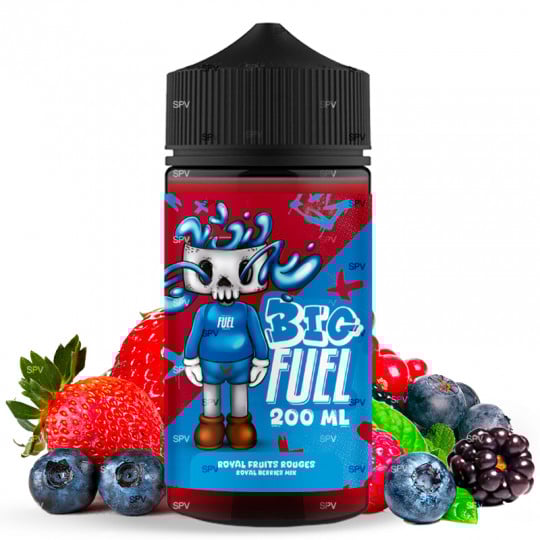 Royal Red Fruits - Big Fuel by Maison Fuel | 200 ml