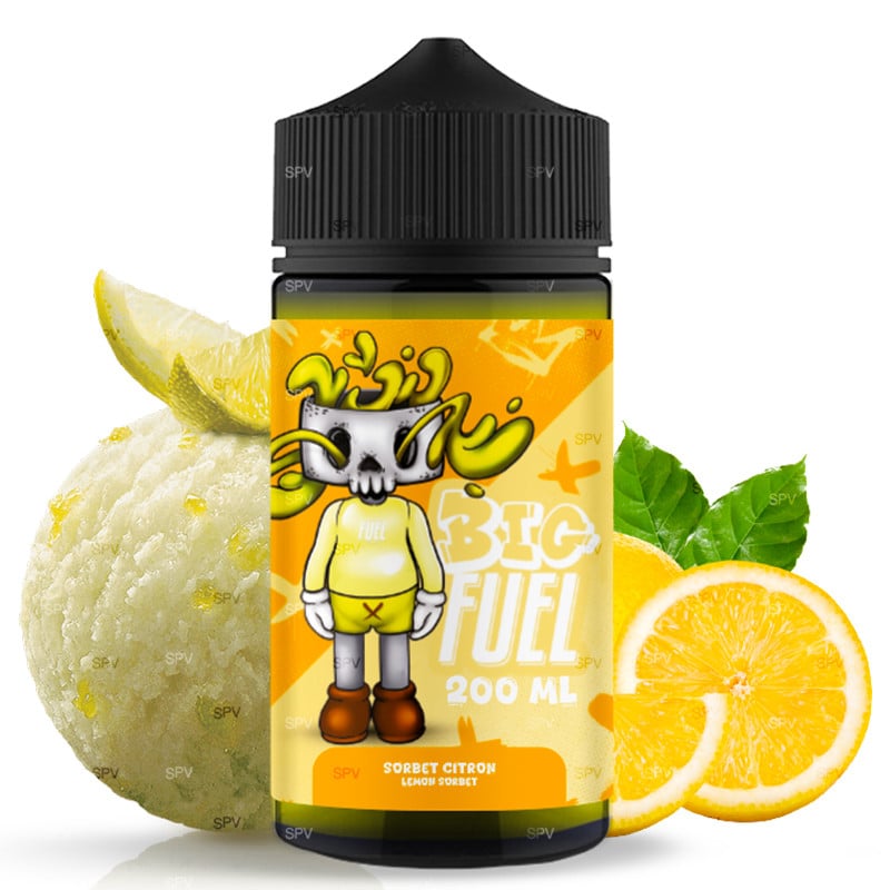 Sorbet Zitrone - Big Fuel