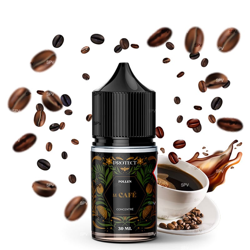 Concentré DIY Le Café - Pollen by Protect | 30 ml