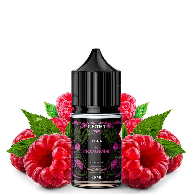Concentré DIY La Framboise - Pollen by Protect | 30 ml