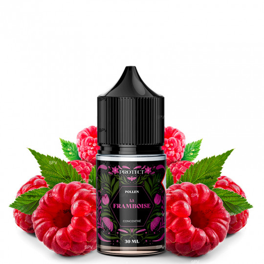 DIY Concentrate La Framboise - Pollen by Protect | 30 ml DIY Concentrate La Framboise - Pollen by Protect | 30 ml