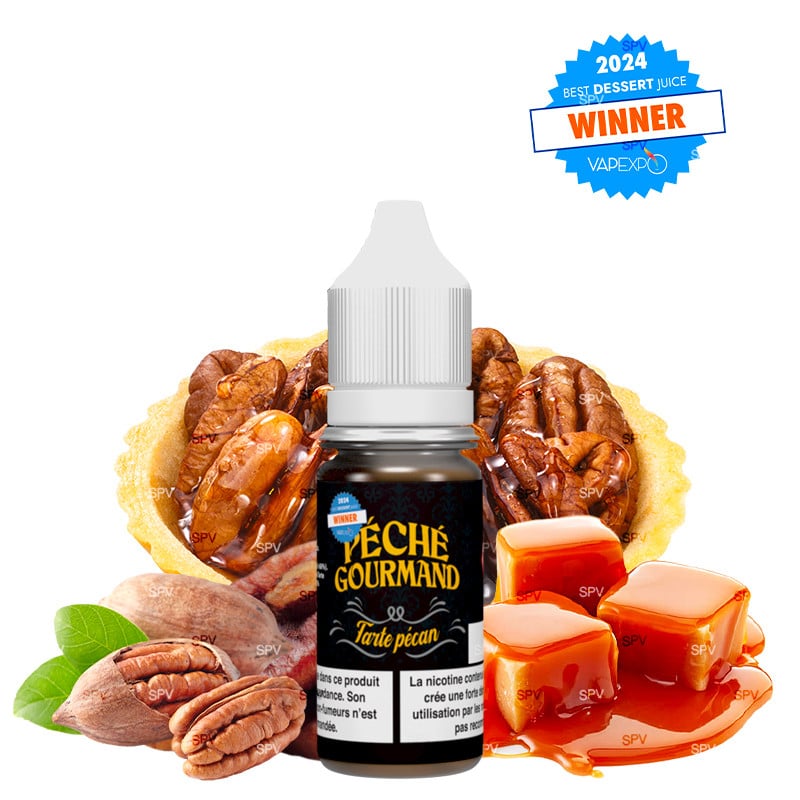 Tarte Pécan - Sels de Nicotine - Péché Gourmand