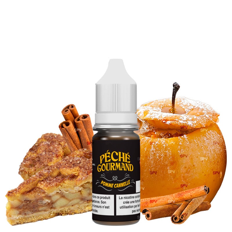Apple Cinnamon - Nicotine Salts - Péché Gourmand