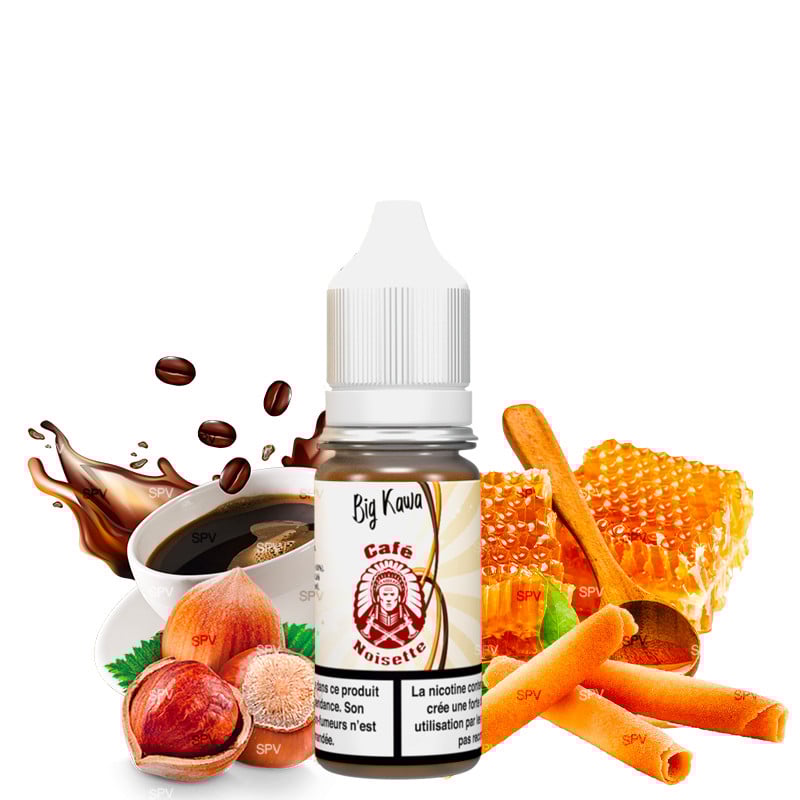 Big Kawa Café Noisette - Sels de Nicotine