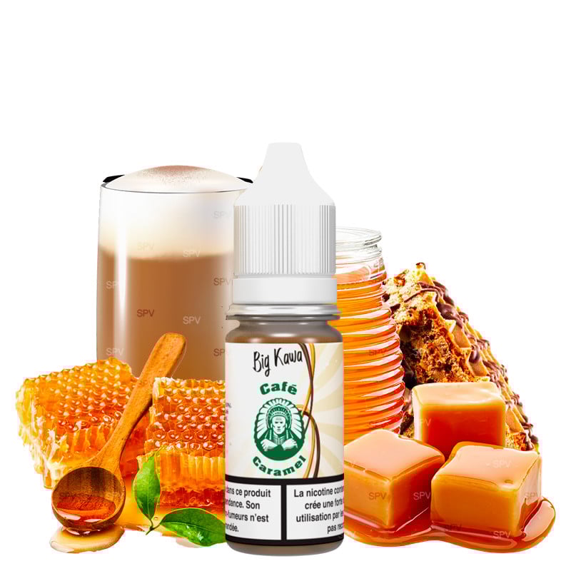 Big Kawa Café Caramel - Sels de Nicotine
