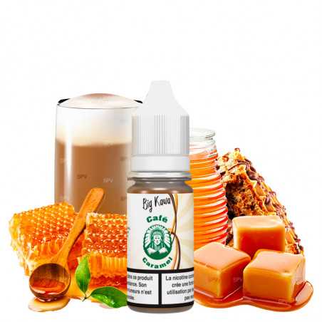 Big Kawa Café Karamell - Nikotinsalze - Big Kawa by Liquidelab | 10 ml