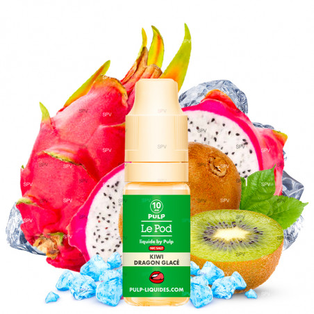 Eiskalte Drachen-Kiwi - Nikotinsalze - Le POD by Pulp | 10 ml