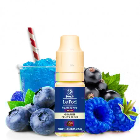 Granita Blaue Früchte - Nikotinsalze - Le POD by Pulp | 10 ml