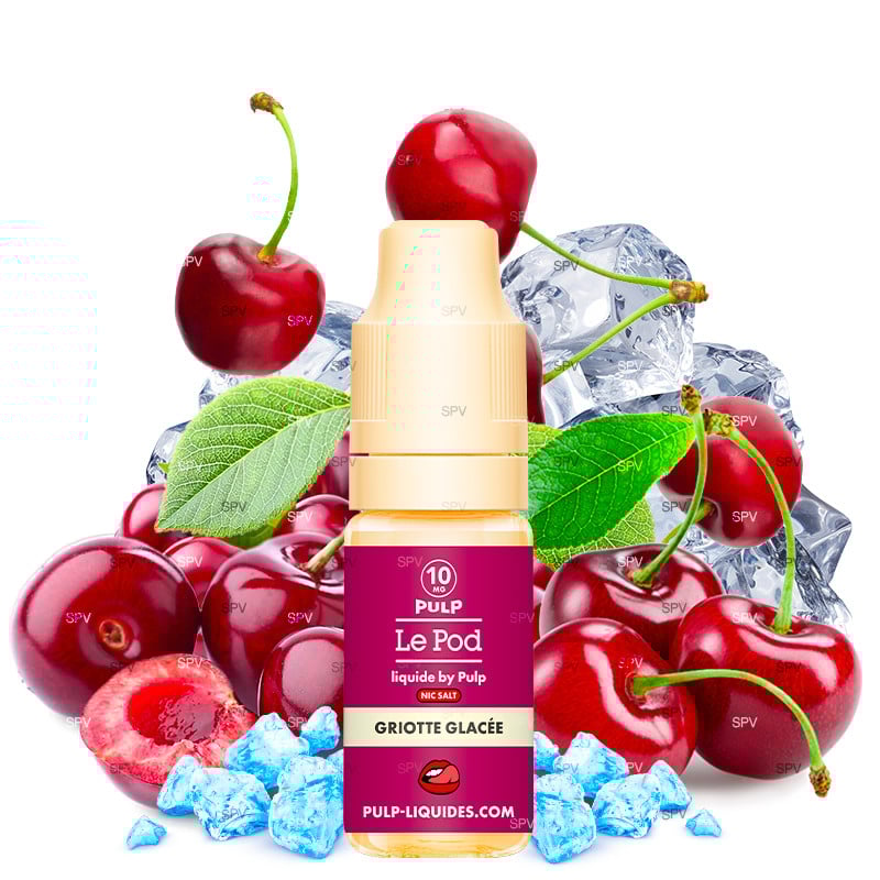 Iced Morello Cherry - Nicotine Salts - Le POD by Pulp