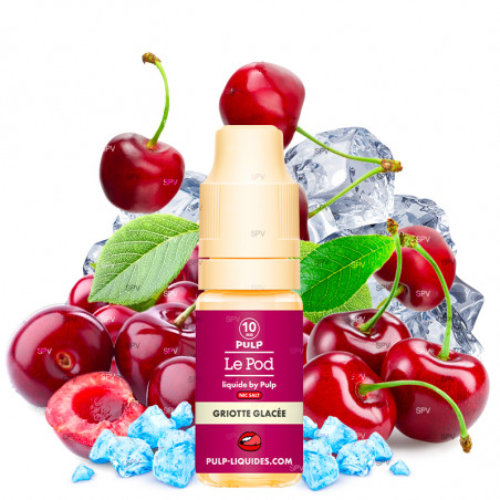 Frostige Sauerkirsche - Nikotinsalze - Le POD by Pulp | 10 ml