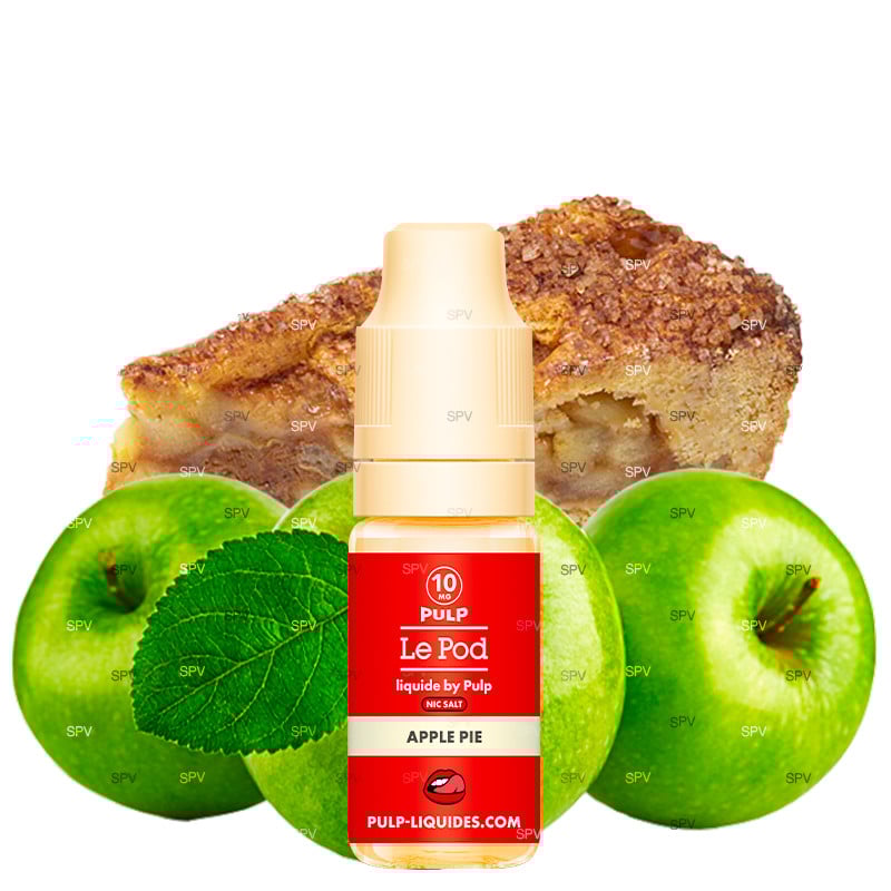 Apple Pie - Nicotine Salts - Le POD by Pulp