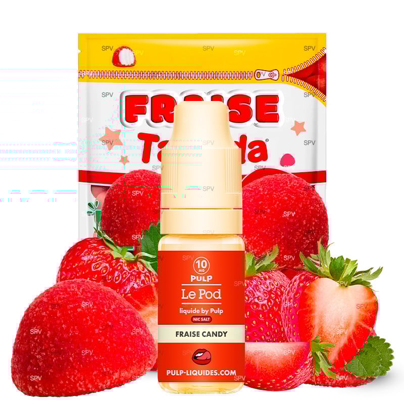 Strawberry Candy - Nicotine Salts - Le POD by Pulp