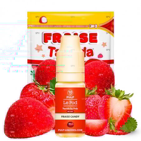 Strawberry Candy - Nicotine Salts - Le POD by Pulp | 10 ml