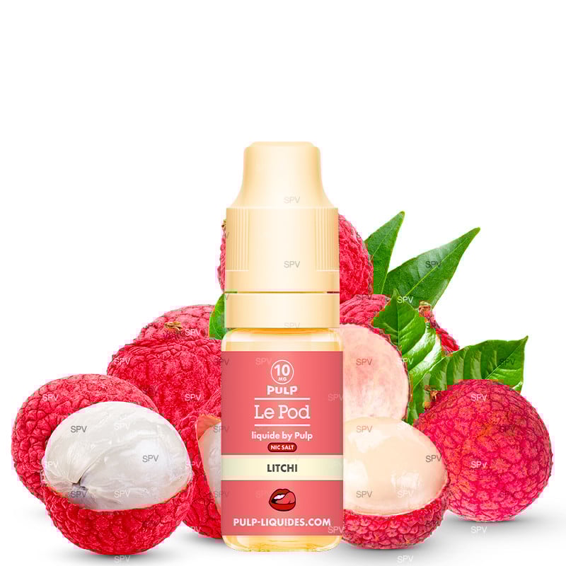 Lychee - Nicotine Salts - Le POD by Pulp
