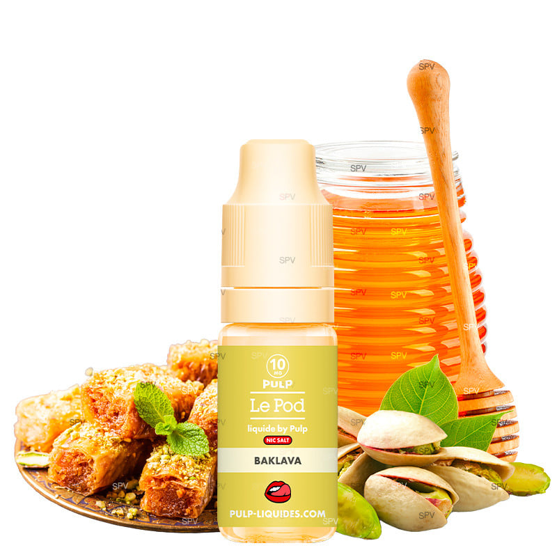 Baklava - Nicotine Salts - Le POD by Pulp