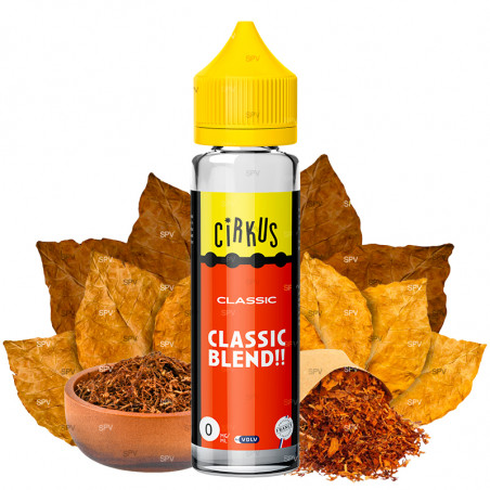 Classic Blend - Shortfill Format - Cirkus Authentic - VDLV | 50ml