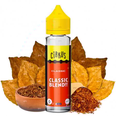 Classic Blend - Cirkus Authentic - VDLV | 50ml "Shortfill" 60 ml