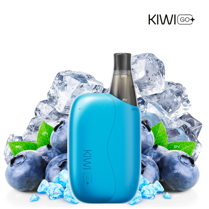 Kit Kiwi GO+ Mini - Blueberry Ice