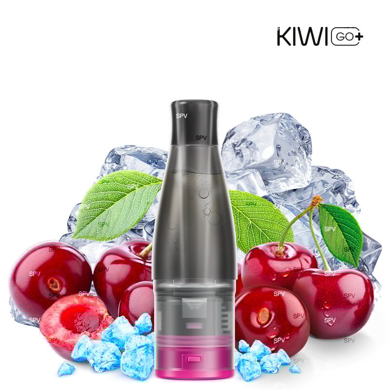 Kartuschen Kiwi Go Plus - Cherry Ice