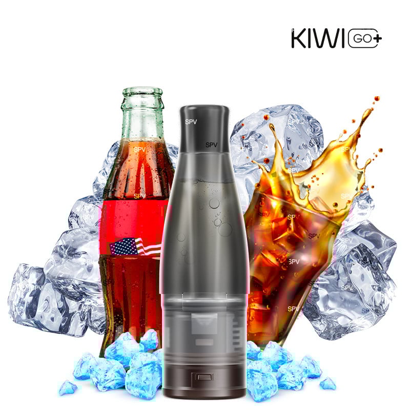 Kartuschen Kiwi Go Plus - Cola Ice