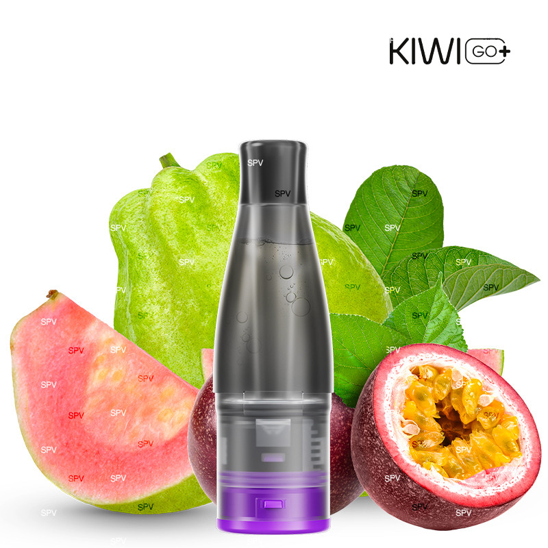 Kartuschen Kiwi Go Plus - Kiwi Maracuja Guava