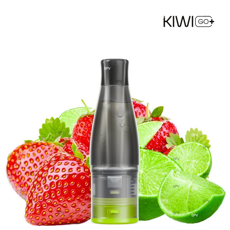 Kartuschen Kiwi Go Plus - Strawberry Lime
