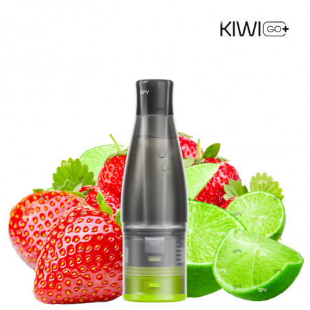 Cartouches Kiwi Go Plus - Strawberry Lime - Kiwi Vapor | Pack x2