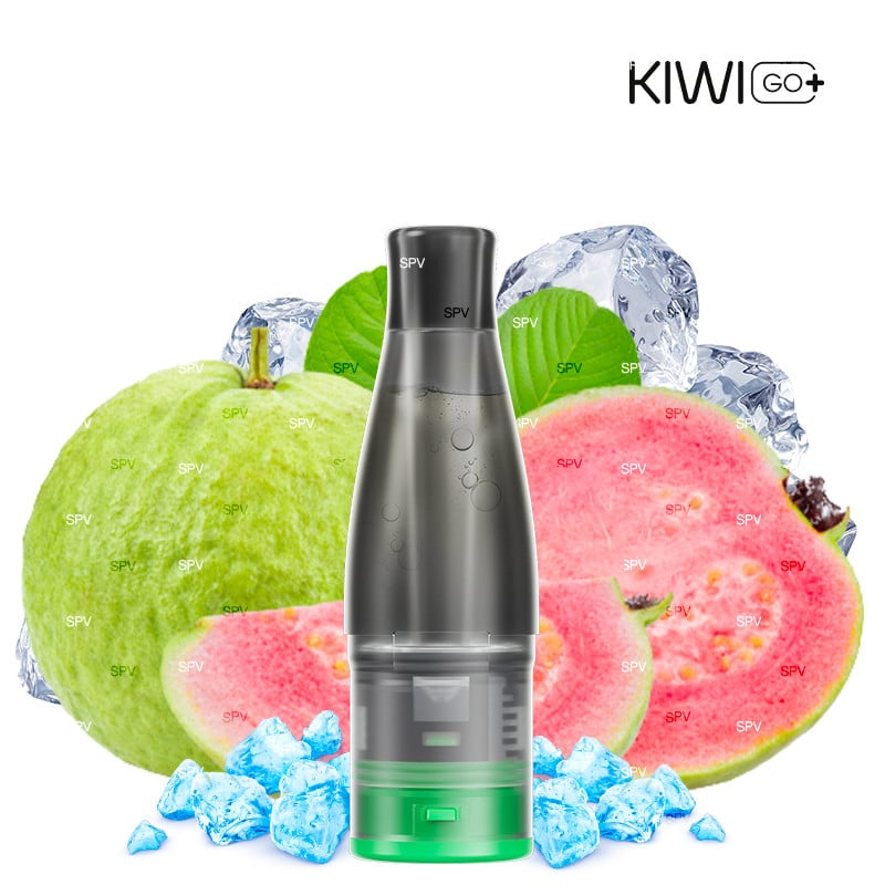 Kartuschen Kiwi Go Plus - Guava Ice