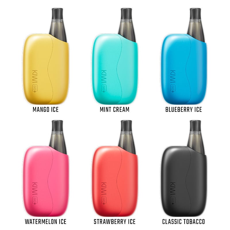 Starterset Kiwi GO+ Mini - Alle Farben