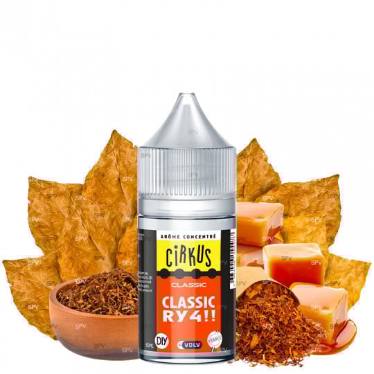 DIY Concentrate Classic RY4 - Cirkus Authentic | 30ml