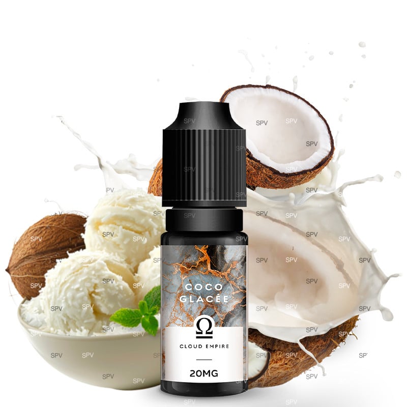 Coco Glacée - Hybrid Nicotine - Cloud Empire