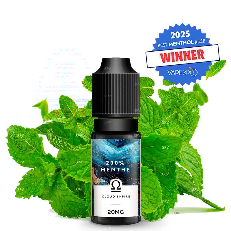 200% Menthe - Hybrid Nicotine - Cloud Empire by Fuu