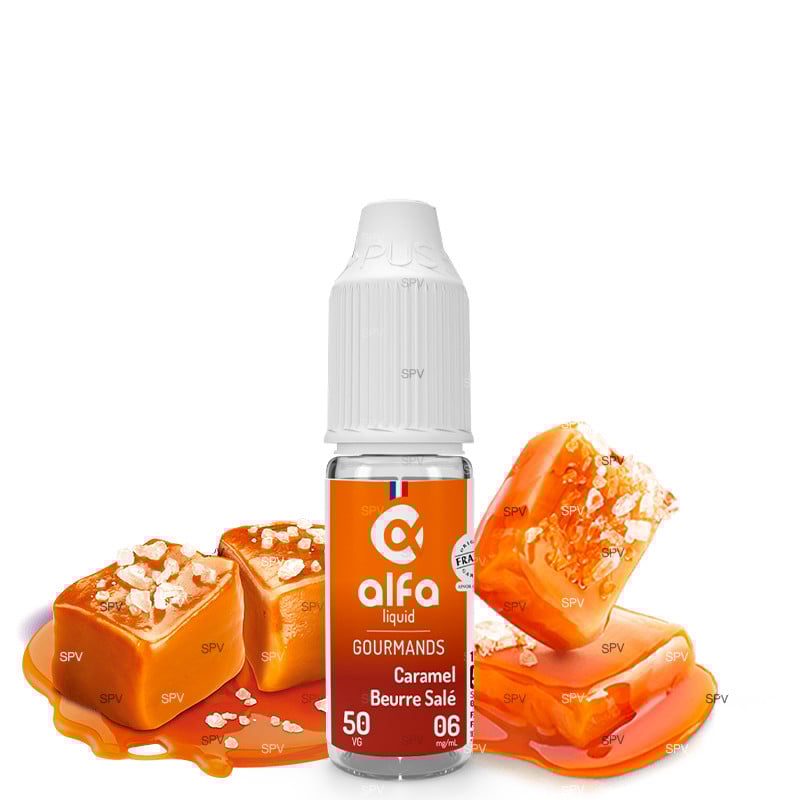 Salted Butter Caramel - Alfaliquid | Gourmets | 10 ml
