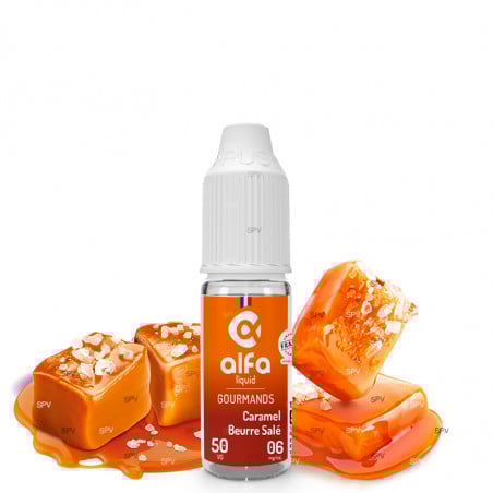 Caramel Beurre Salé - Alfaliquid | Gourmands | 10 ml