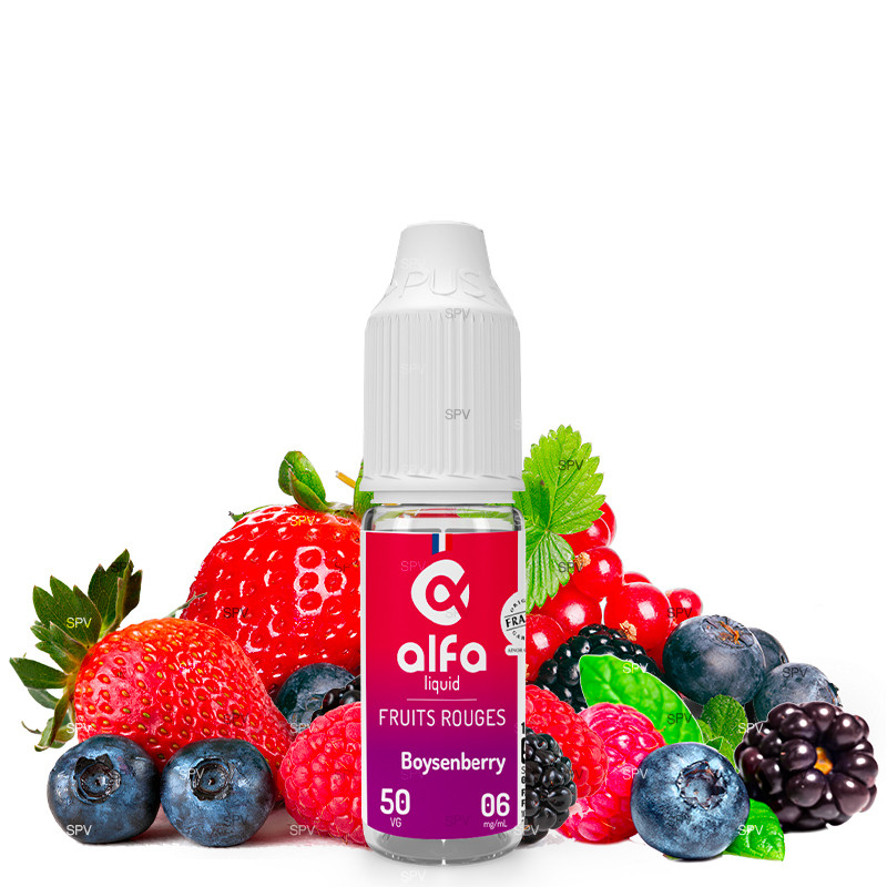 Boysenberry - Alfaliquid | Red Fruits | 10 ml