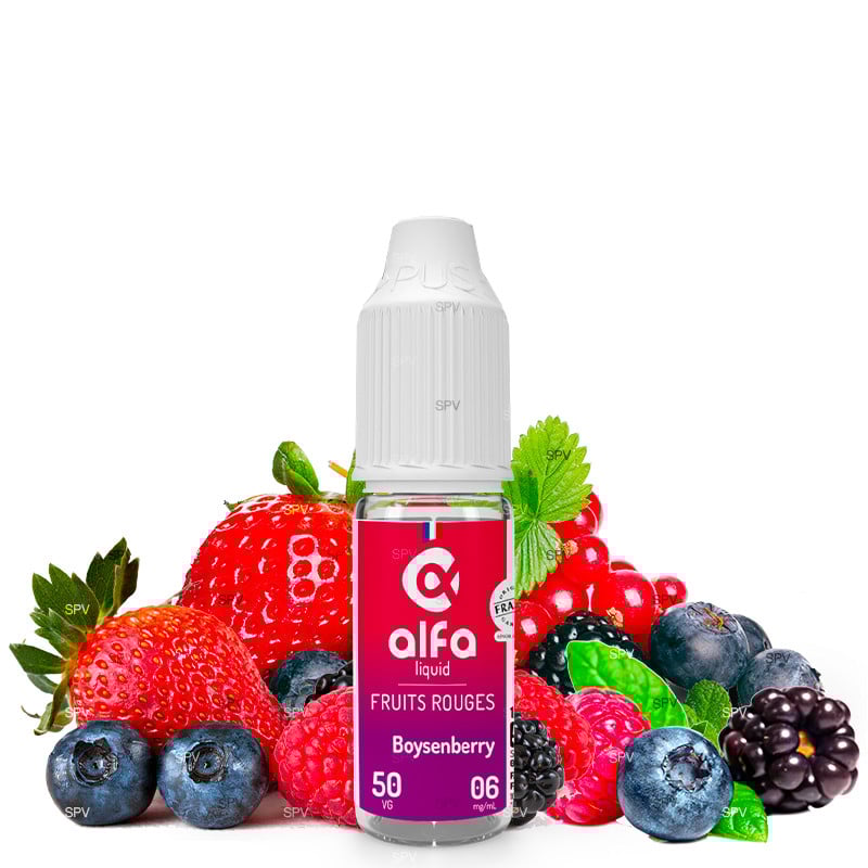 Boysenberry - Alfaliquid | Rote Früchte | 10 ml