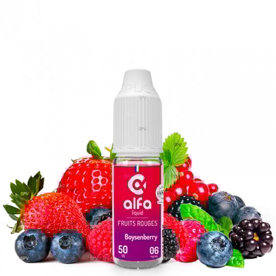 Boysenberry - Alfaliquid | Rote Früchte | 10 ml Boysenberry - Alfaliquid | Rote Früchte | 10 ml