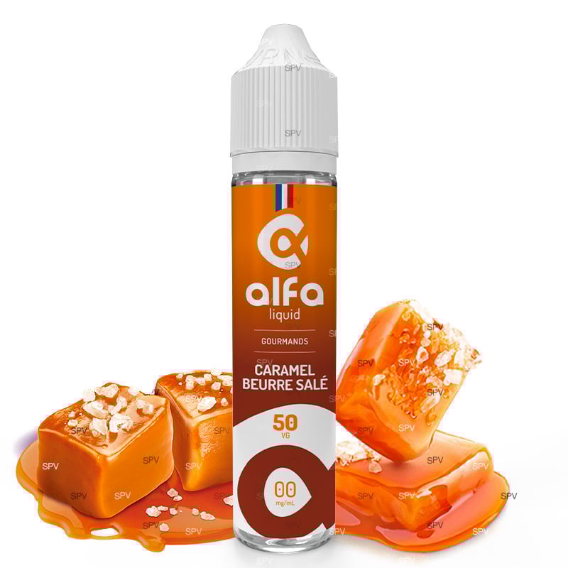 Salted Butter Caramel - Alfaliquid | Gourmets | 50 ml