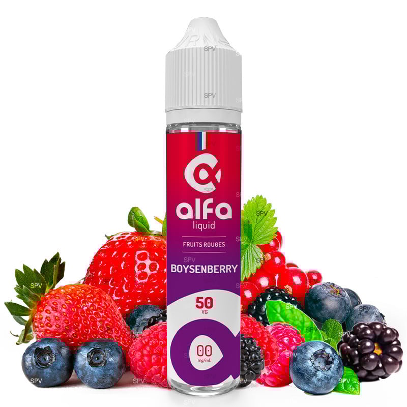 Boysenberry - Alfaliquid | Red Fruits | 50 ml