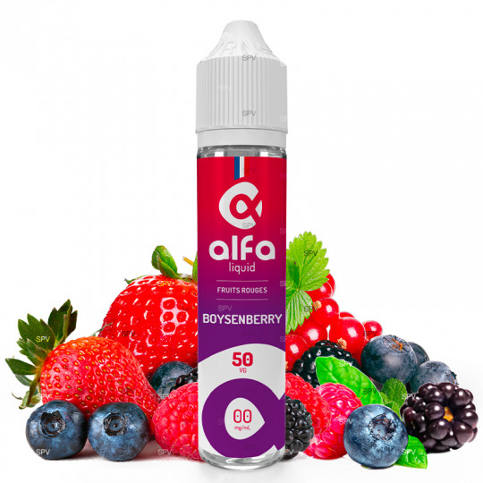 Boysenberry - Alfaliquid | Red Fruits | 50 ml in 70 ml Boysenberry - Alfaliquid | Red Fruits | 50 ml in 70 ml