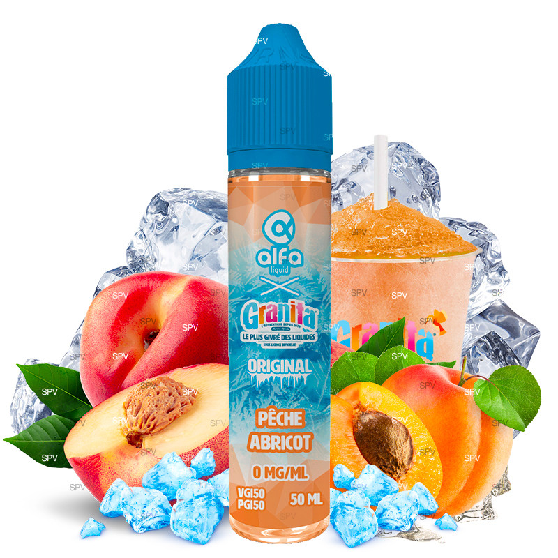 Peach Apricot - Granita by Alfaliquid | 50 ml
