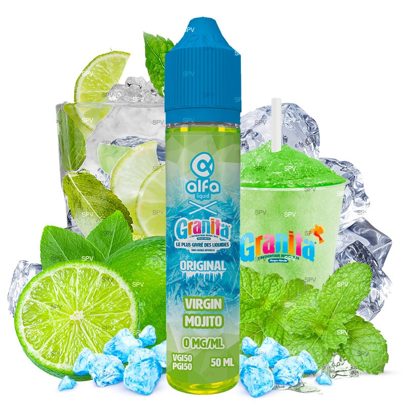 Virgin Mojito - Granita by Alfaliquid | 50 ml