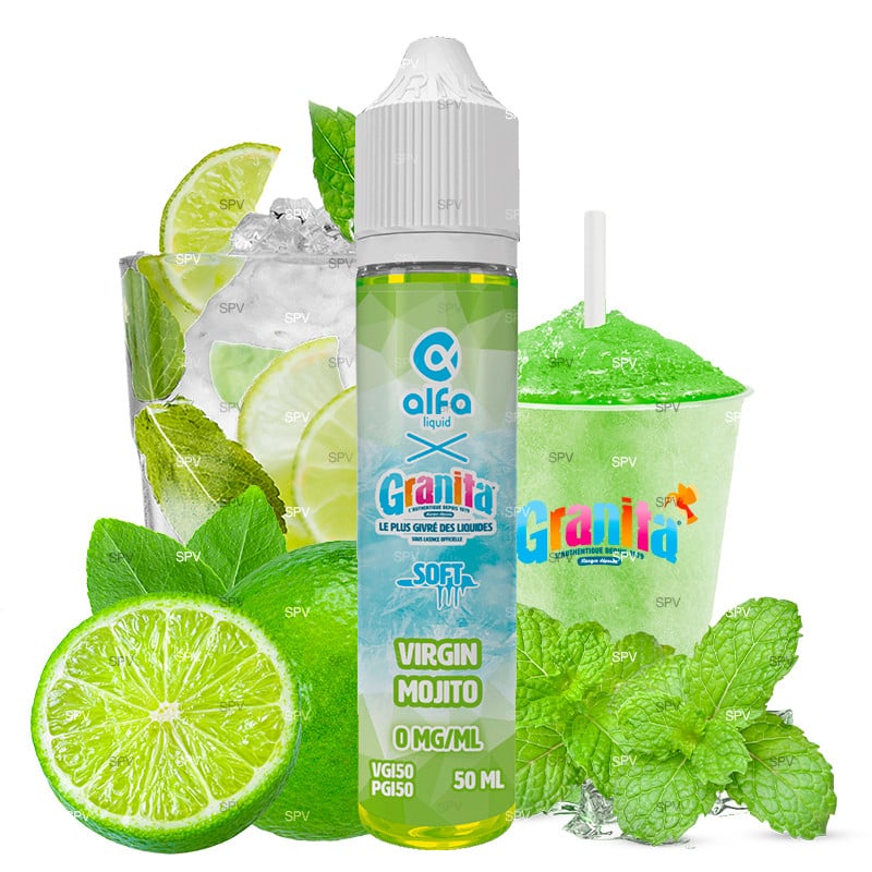 Virgin Mojito (Soft) - Granita by Alfaliquid | 50 ml
