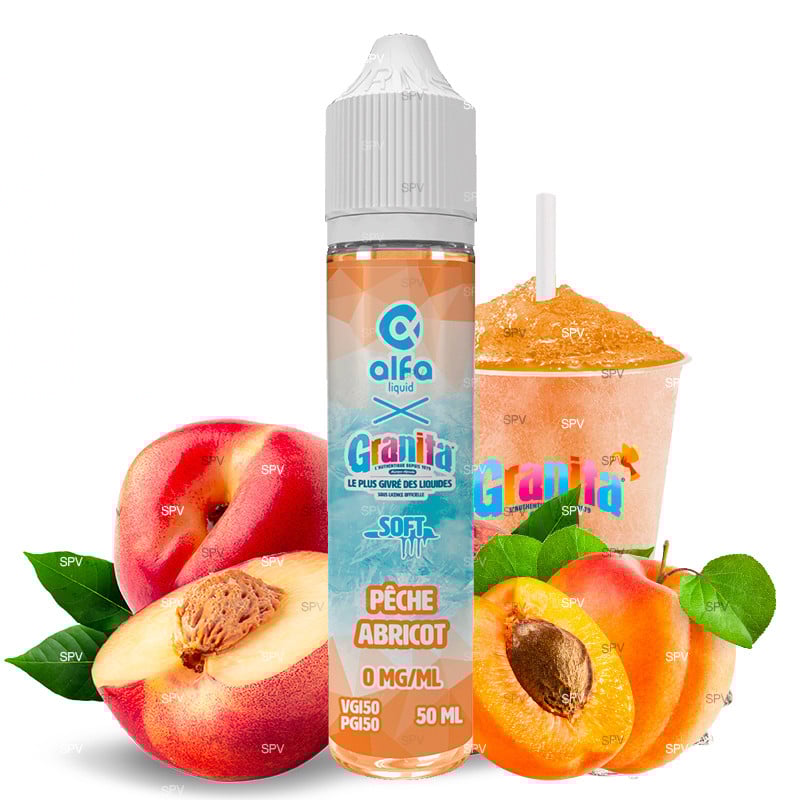 Peach Apricot (Soft) - Granita by Alfaliquid | 50 ml