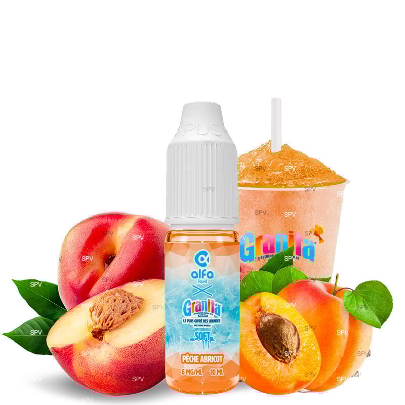 Peach Apricot (Soft) - Granita by Alfaliquid | 10 ml